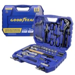 фото GOODYEAR Набор инструмента 55пр. 1/2" 1/4" 6гр. Goodyear