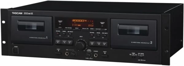 Фото CC-рекордер TASCAM 202mkVI