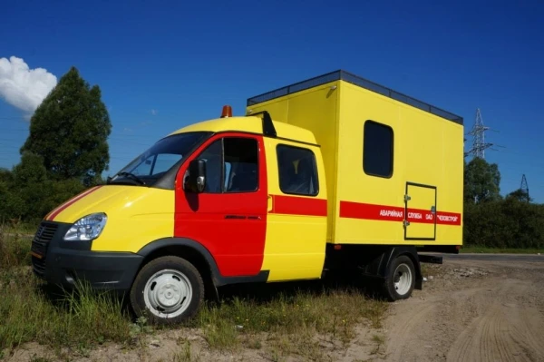 Фото Автомобиль аварийной службы на базе Газель