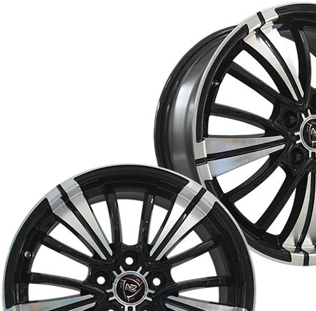 Фото NZ Wheels SH649 6.5x16/5x114.3 D66.1 ET47 BKF