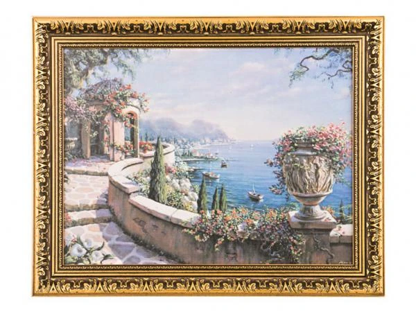 Фото Картина "capri terrace" 40*30см. (562-249-06)