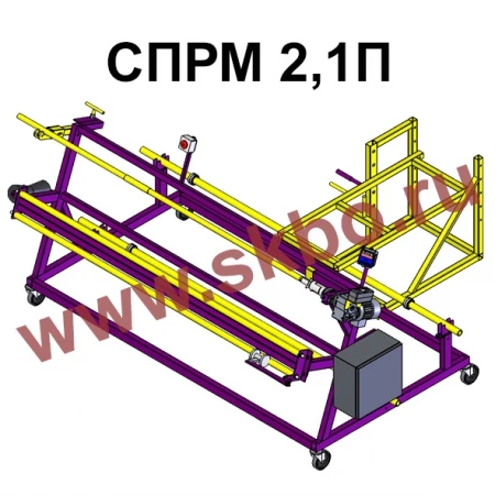 Фото Станок для перемотки рулонных материалов
