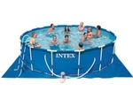 фото Бассейн Intex 54940 (28234) Metal Frame Pool 457х107см