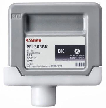 Фото Расходные материалы Canon PFI-303BK