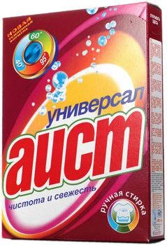 Фото Стиральный порошок Аист универсал 400 гр (руч/авт)