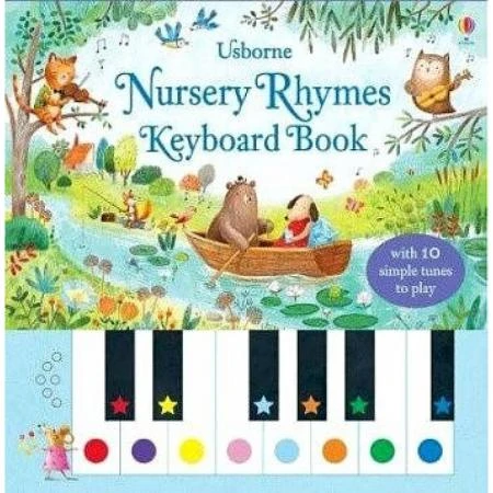 Фото Sound Books Nursery Rhymes Keyboard Board Book