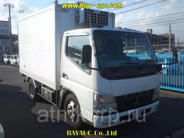 Фото Авторефрижератор MITSUBISHI CANTER кузов FE73D гв 2008 груз 2 тн двухсторонняя разгрузка пробег 325 т.км