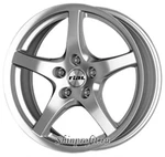 фото RIAL U1 7.5x17/5x108 D63.4 ET55 Polar Silver