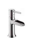 фото Hansgrohe Talis Classic Natural 14127000 Смеситель для умывальника (хром) | интернет-магазин сантехники Santehmag.ru