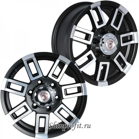 Фото NZ Wheels SH593 6.5x16/5x139.7 D98.6 ET40 BKF