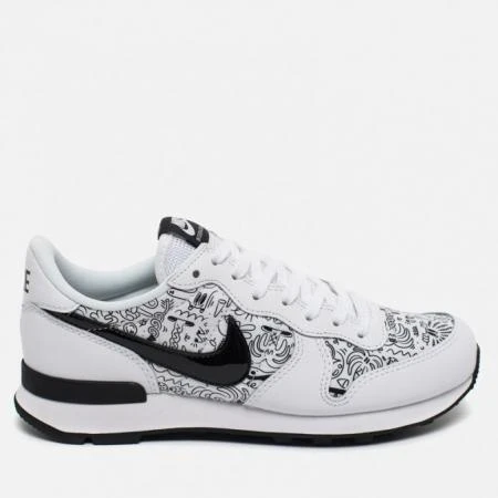 Фото Nike Internationalist Print White/Black