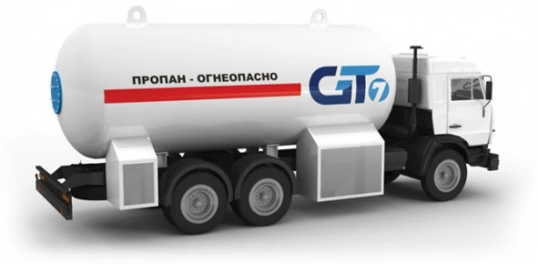 Фото Газовоз GT7 АЦТ-22