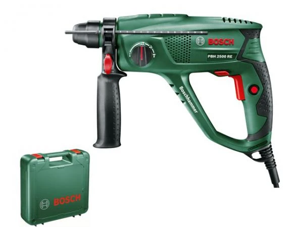 Фото Перфоратор BOSCH PBH 2500 RE в чем. (600 Вт