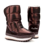 фото KING BOOTS KB477BR дутики женские