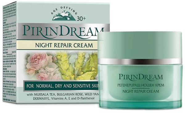 Фото Регенерирующий ночной крем Pirin Dream Боди-Д 50 ml