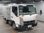 фото Автофургон изотермический MITSUBISHI CANTER гв 2014 груз 1,5 тн трехсторонняя разгрузка пробег 53 т.км