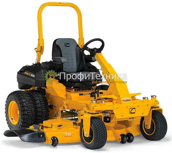 Фото Райдер Cub Cadet Z9 183ID 53ALHMUY603 с нулевым радиусом разворота