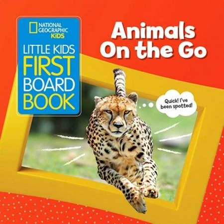 Фото Little Kids First Board Book: Animals On the Go