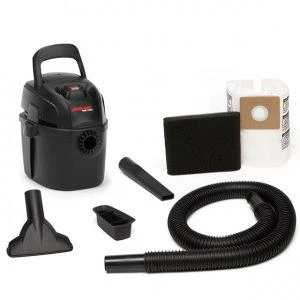 Фото Сверхкомпактный пылесос сухой и влажной уборки Shop-Vac Micro 4 2020142