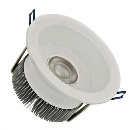 Фото Светодиодный светильник "Downlight" 190x190x85 20.7вт 4200K 1372лм IP40 УХЛ4 | TRD23-50-C-01 НОВЫЙ СВЕТ