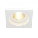 фото CONTONE® SQUARE светильник встраиваемый IP44 с COB LED 13Вт (16Вт), 3000К-2000К, 890lm, с БП, белый | 161301 SLV