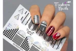 фото Наклейки для маникюра Fashion Nails Слайдер дизайн Galaxy #55