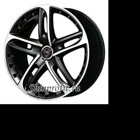 Фото NZ Wheels SH676 6.5x16/5x112 D57.1 ET50 BKF