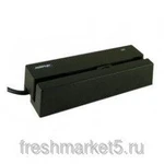 фото Ридер магнитных карт Posiflex MR-2106U-B-3 USB, 1&amp;3 дор.черный