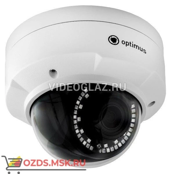 Фото Optimus IP-P042.1(2.8-12)D: Купольная IP-камера