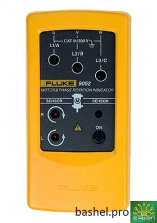 Фото FLUKE 9062 Индикатор чередования фаз