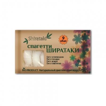 Фото Спагетти Ширатаки Деликат (Shirataki) 340г