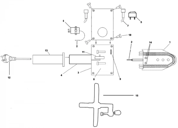 Фото Elitech Термостат \ Temperature adjuster