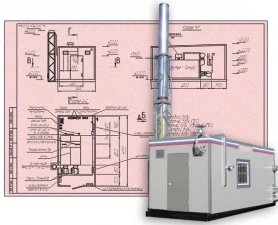 Фото Блочная модульная котельная