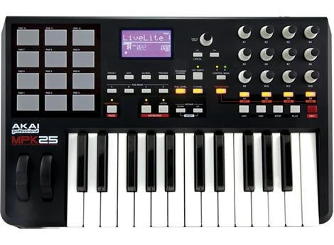 Фото Контроллер AKAI PRO MPK25