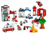 фото LEGO 9209 Службы спасения. DUPLO