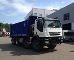 фото Шасси IVECO TRAKKER AD410T42H