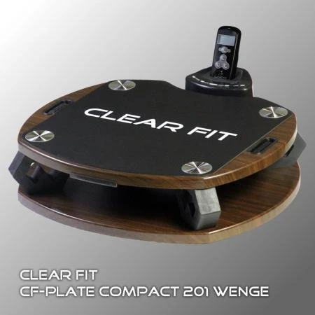 Фото Виброплатформа Clear Fit CF-PLATE Compact 201 WENGE