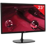 фото Монитор LED 23" (58 см) LG IPS, 16:9, DVI, D-Sub, 250 cd, 1920x1080, 5 ms, черный