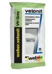 фото Шпатлёвка Weber.Vetonit VH Grey, 25 кг (48 шт./поддон) Россия