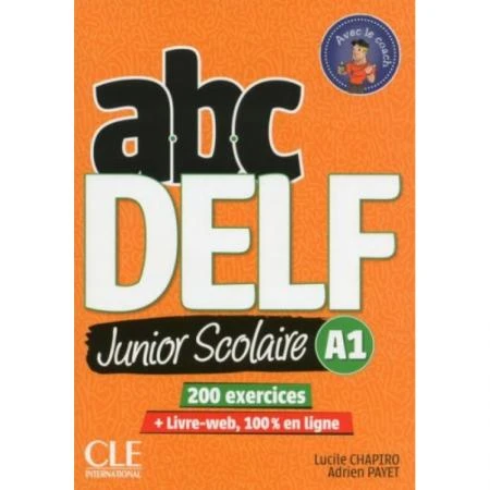 Фото ABC DELF Junior scolaire: 2eme edition Niveau A1 - Livre + DVD + Livre-web