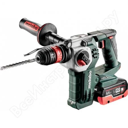 Фото Аккумуляторный перфоратор Metabo KHA 18 LTX BL 24 Quick 600211660