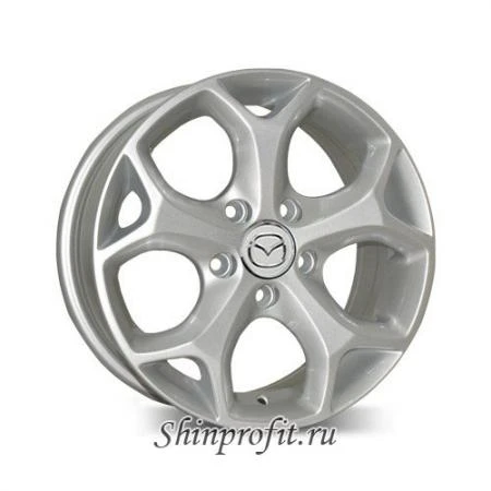 Фото Replica 386 Mazda 8x18/5x114.3 D67.1 ET50 Silver