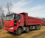 фото Самосвал FAW J6 8x4