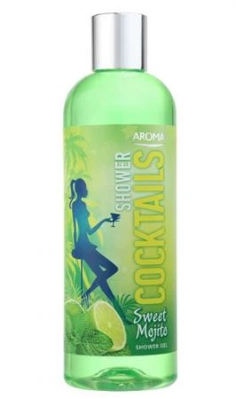 Фото Душ гель Aroma Cocktails Sweet Mojito Арома 500 ml