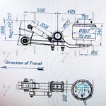 Фото №5 Пневматическая подвеска низкорамная Цейлан (Турция) для Трала-Тяжеловоза.