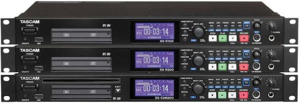 Фото Рекордер TASCAM SS-CDR200