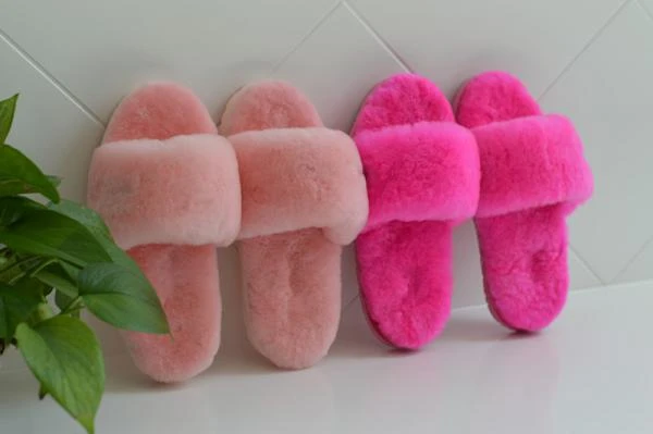 Фото Обувь для дома Wool slippers 2015