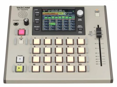 Фото Контроллер TASCAM RC-HS20PD