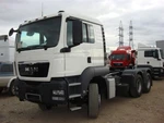 фото MAN TGS 26.440 6x4 BLS кабина L кондиционер