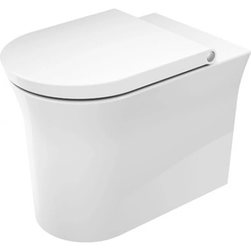 Фото Унитаз приставной Duravit White Tulip 2001090000, белый